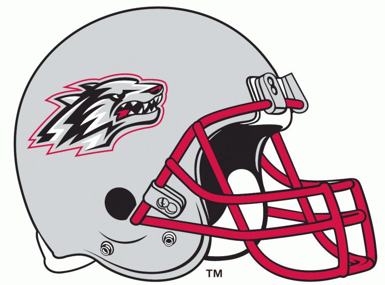 New Mexico Lobos 1999-Pres Helmet Logo v2 DIY iron on transfer (heat transfer)